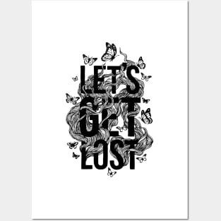 GET LOST Posters and Art